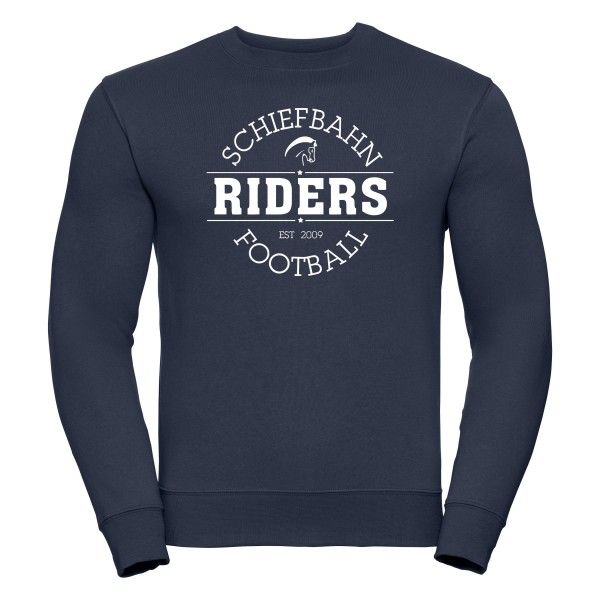 Schiefbahn Riders - Casual-Sweater "Logo"